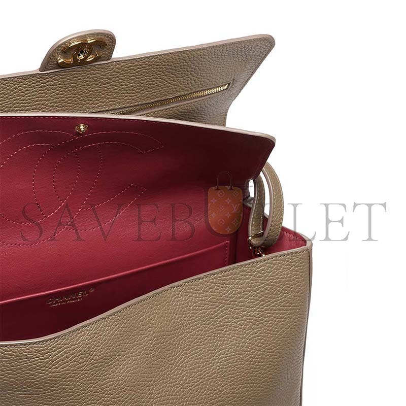 CHANEL MAXI FLAP BAG AS6231 (32*19.5*10cm)